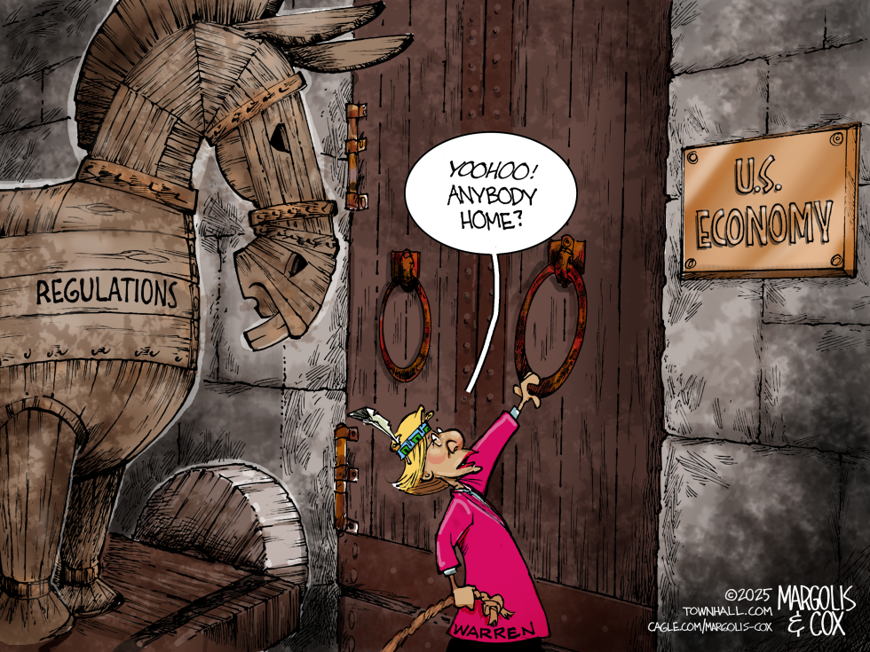 Elizabeth Warren's Trojan Donkey