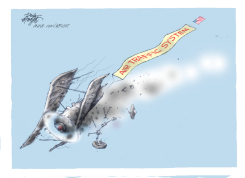 AIR TRAFFIC CRISIS by Dick Wright
