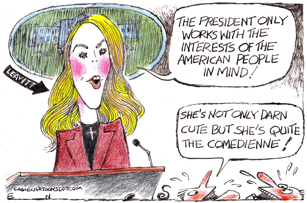 KAROLINE LEAVITT PRESS BRIEFING