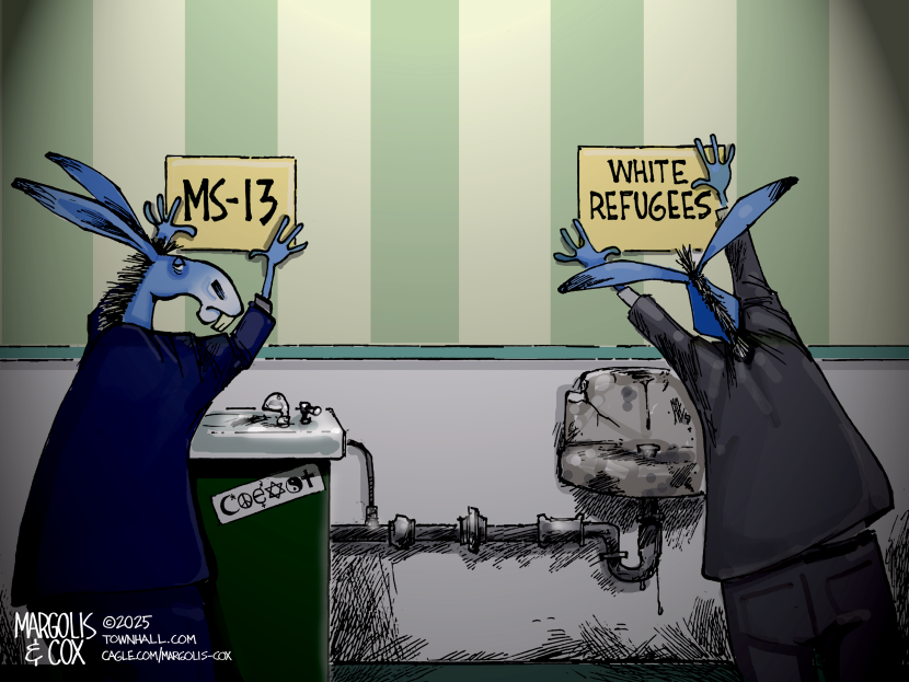 Democrats Prefers Gang Members Over White Refugees