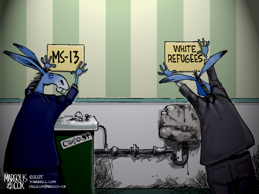 Democrats Prefers Gang Members Over White Refugees