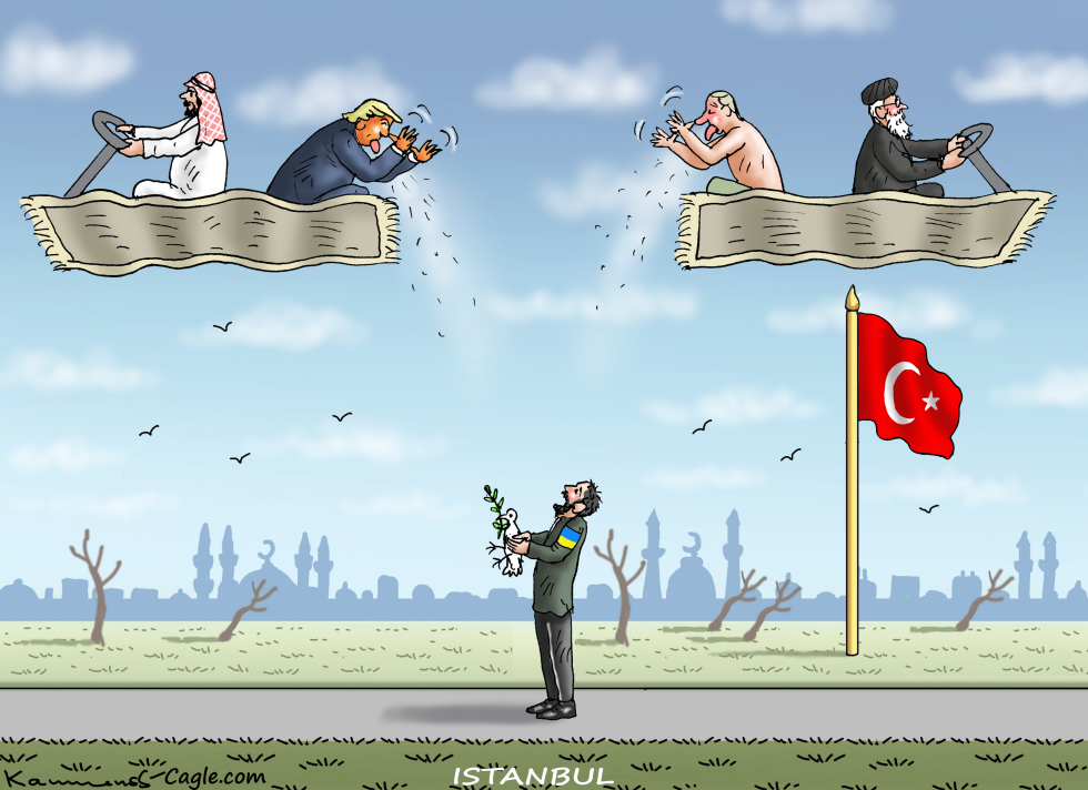 PEACE TALKS IN ISTANBUL