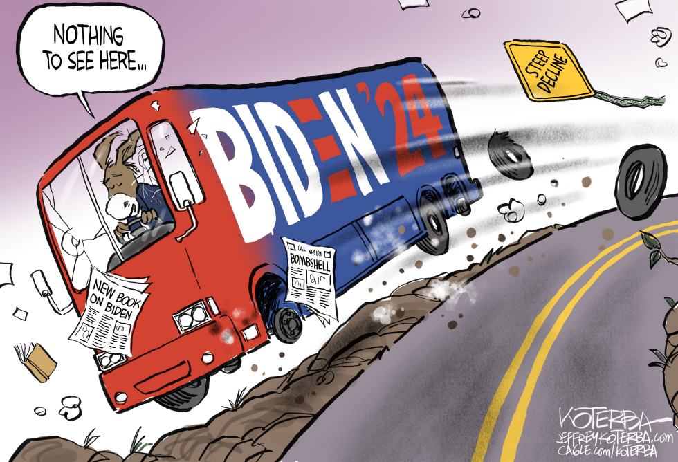 #3 THE DECLINE OF BIDEN by Jeff Koterba