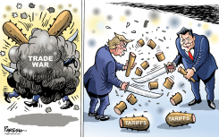 US-CHINA TRADE WAR by Paresh Nath