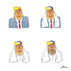 DONALD TRUMP'S NEW LOOK by Becs