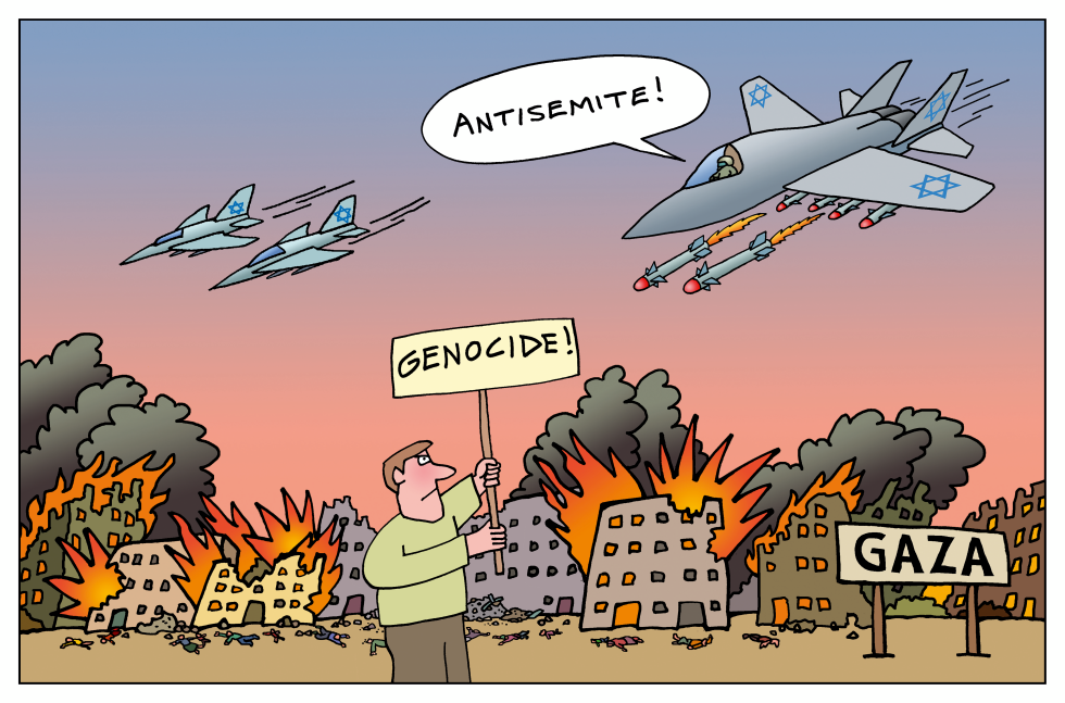 antisemitism excuse