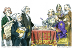 MAGNA CARTA AT HARVARD LAW by Taylor Jones
