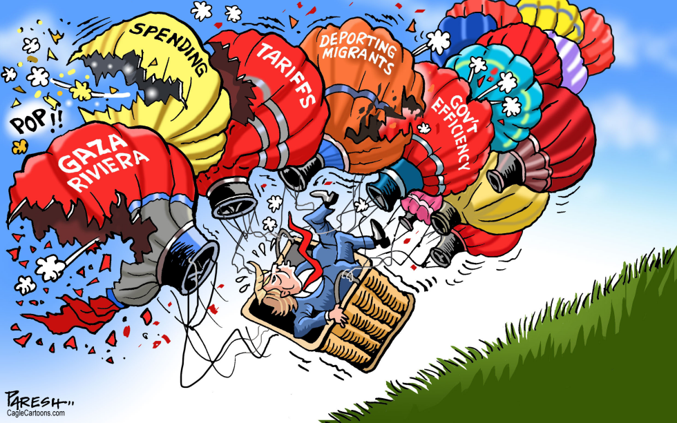 Trump Special Projects face blow-up