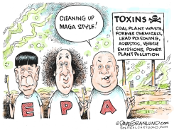 EPA REGULATIONS ROLLBACK by Dave Granlund
