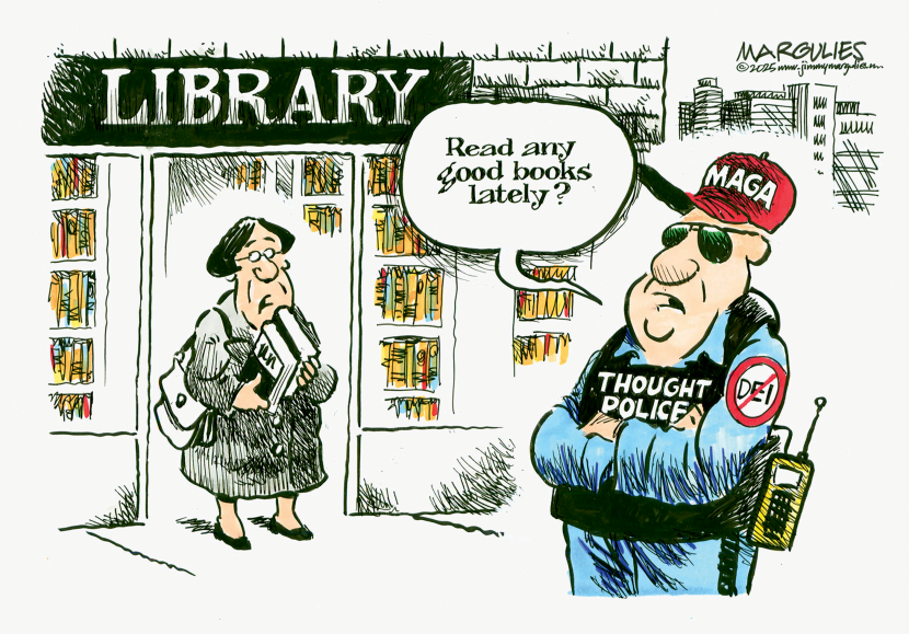 MAGA  Thought Police
