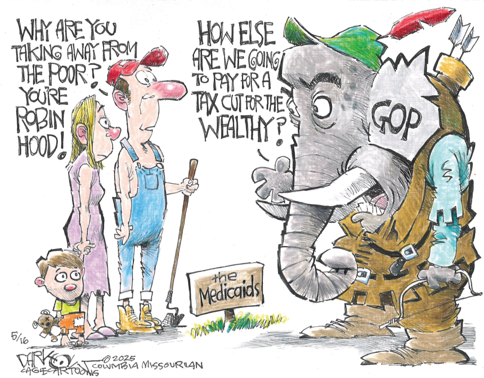 Reverse Robin Hood