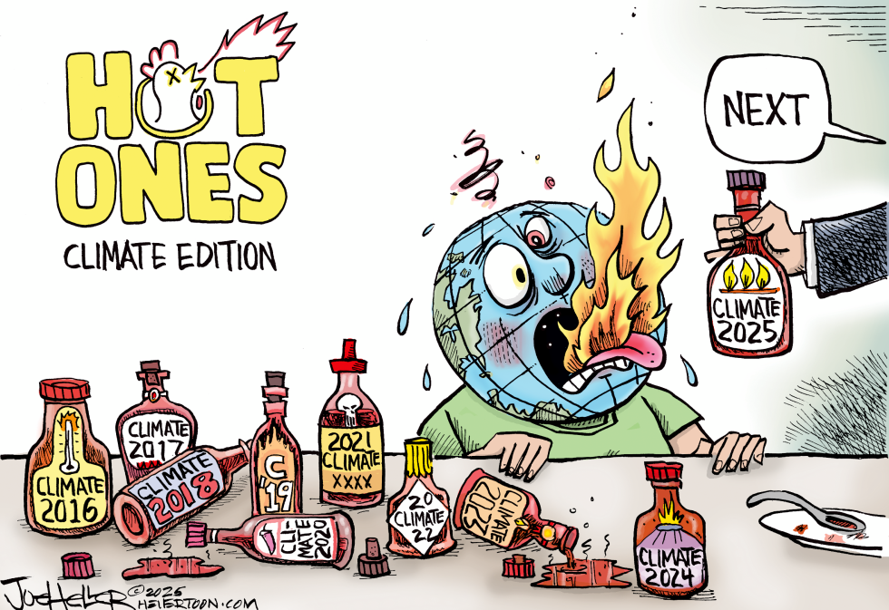 Hot Ones