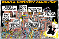 THE GREAT MAGA VICTORY MACHINE by Monte Wolverton