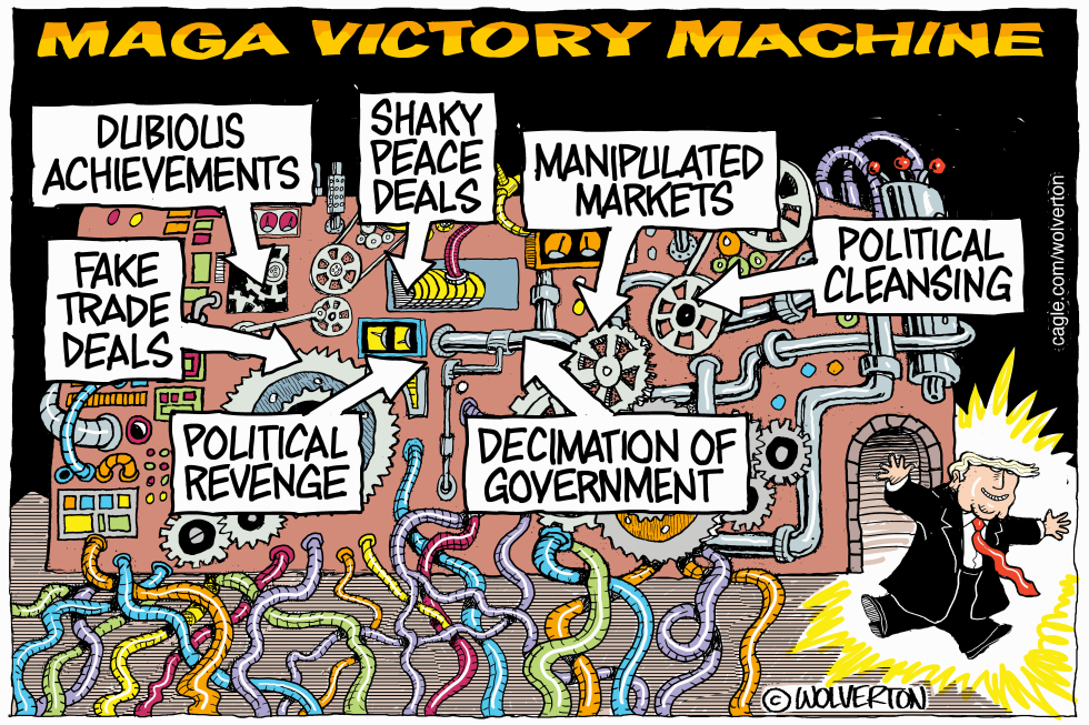 The Great Maga Victory Machine