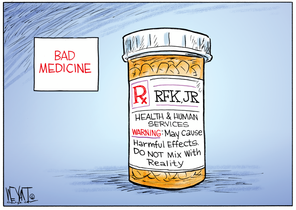 #1 BAD MEDICINE by Christopher Weyant