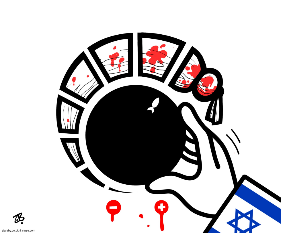 Genocide Volume Knob Israel Gaza War Victims
