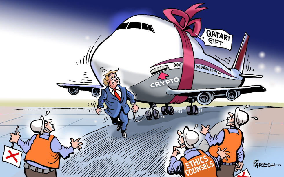 Trump and Qatari gift