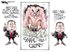 FLORIDA DESANTIS AND LEGISLATURE by Bill Day