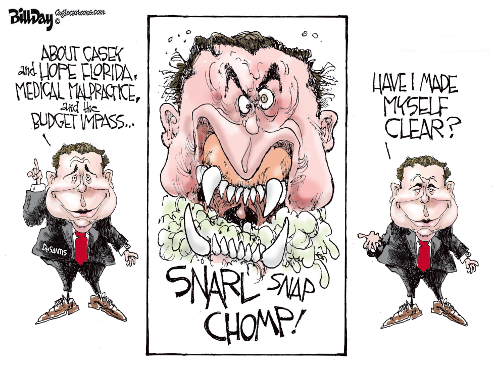 FLORIDA  DeSantis and Legislature
