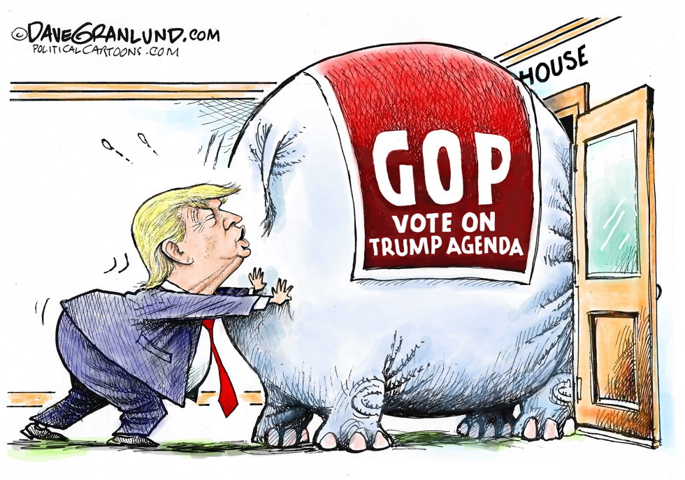 Trump agenda vote
