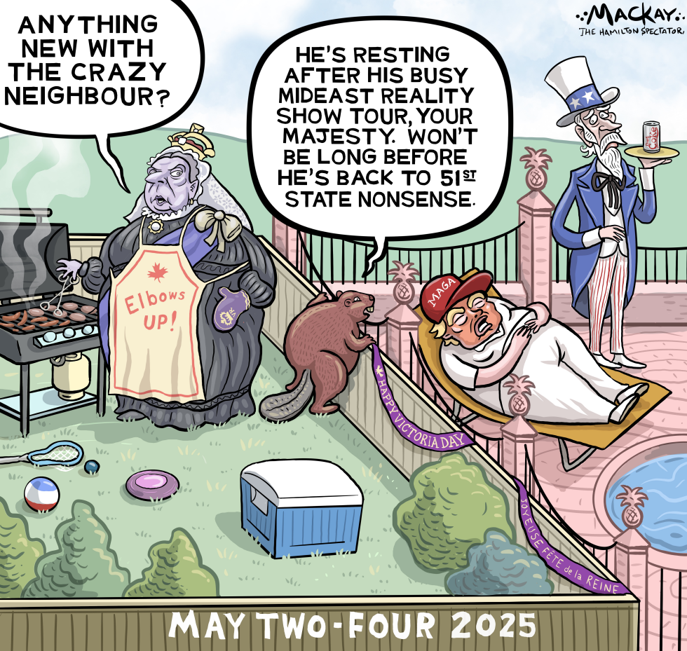 CANADA, Victoria Day 2025
