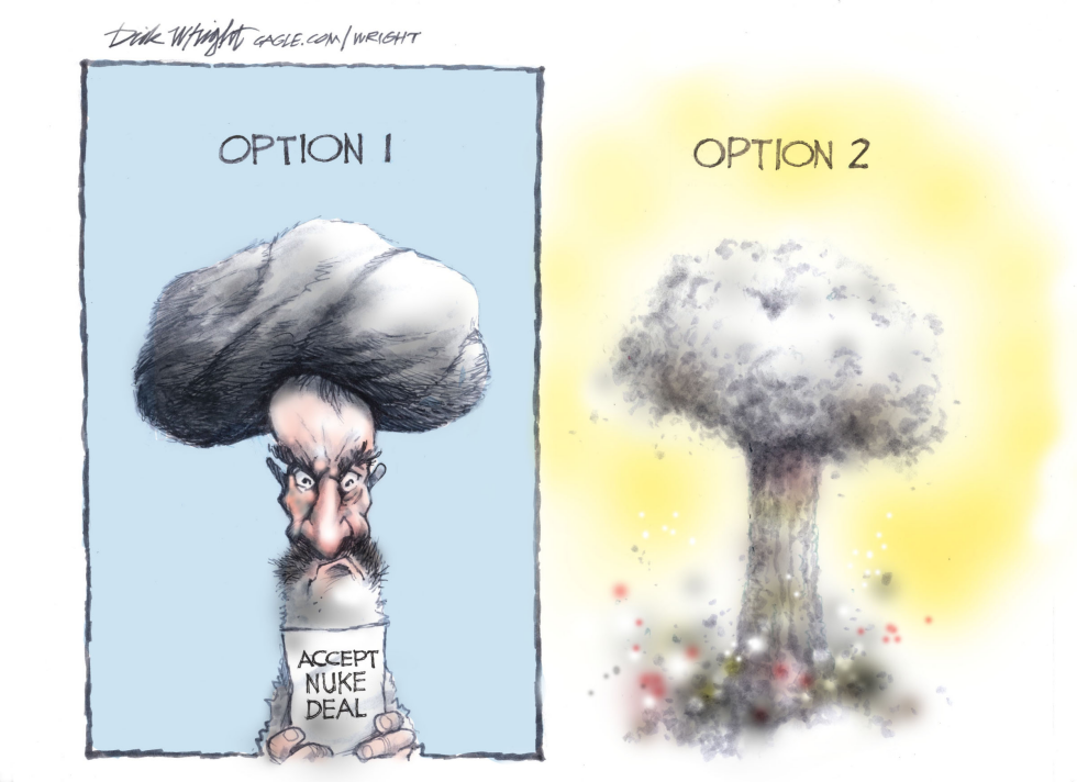 Trump-Iran Nuke Deal