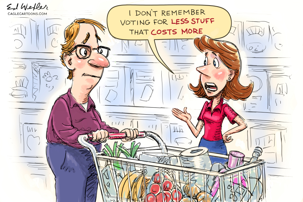 Less Stuff That Costs More