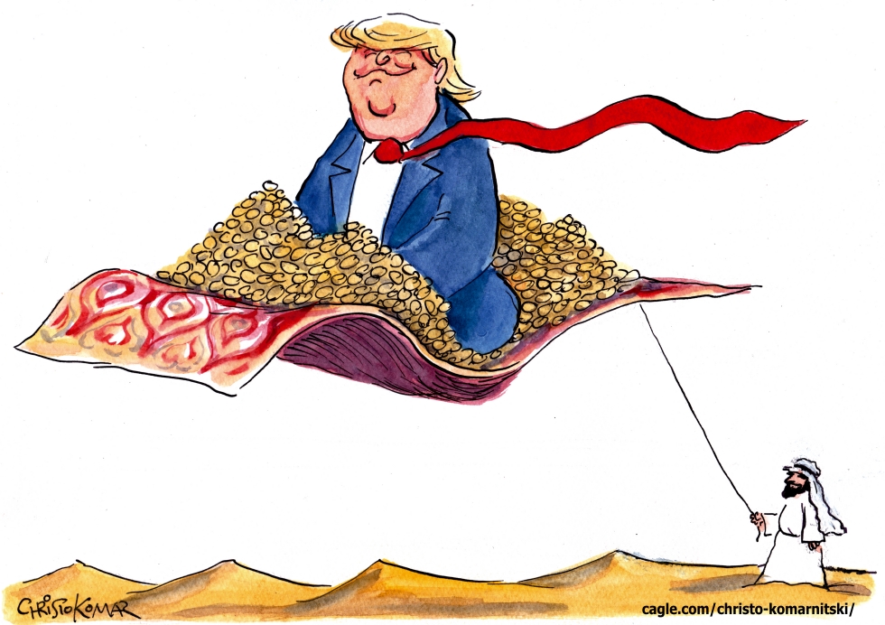 Trump’s gift from Qatar