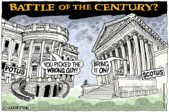 POTUS VS SCOTUS by Monte Wolverton