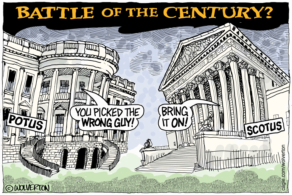 POTUS vs SCOTUS