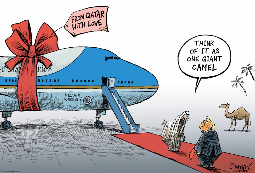 A gift from the Emir