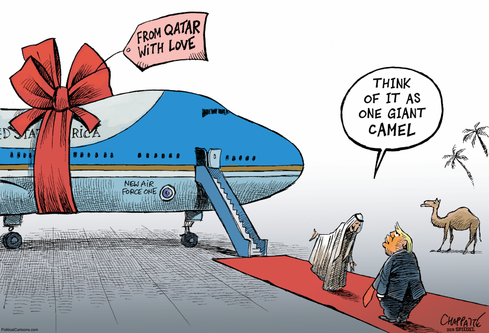 A gift from the Emir