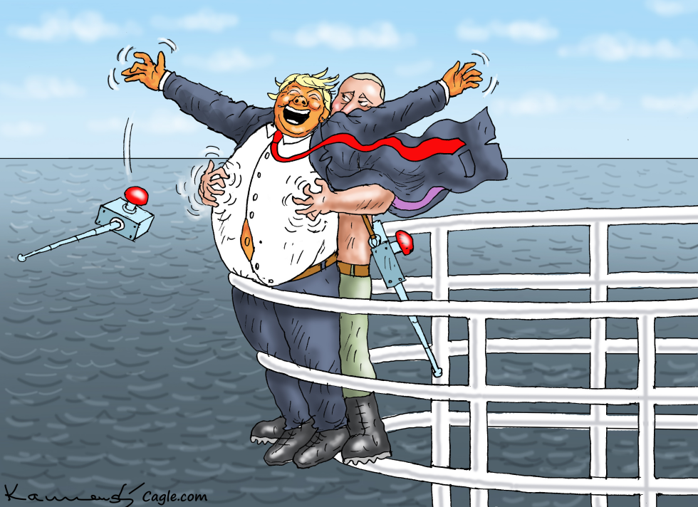 TICKLISH TRUMP