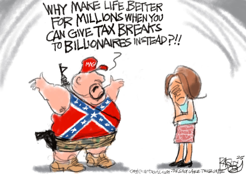 MAGA Tax Math