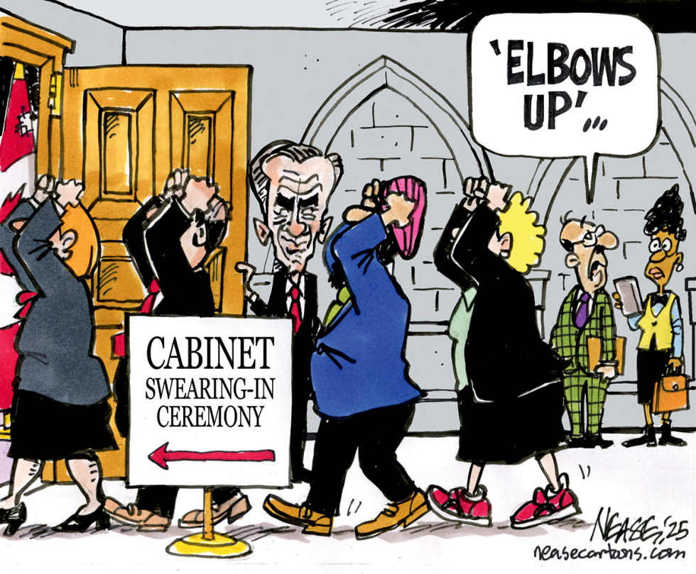 Elbows Up