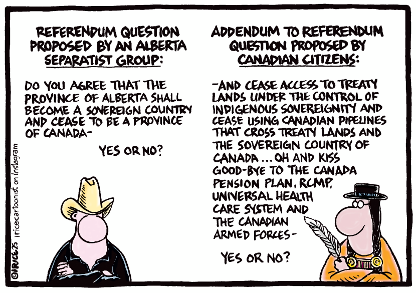 Alberta Separatist Group