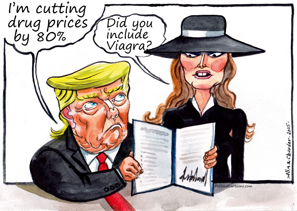 Trump cuts drug prices