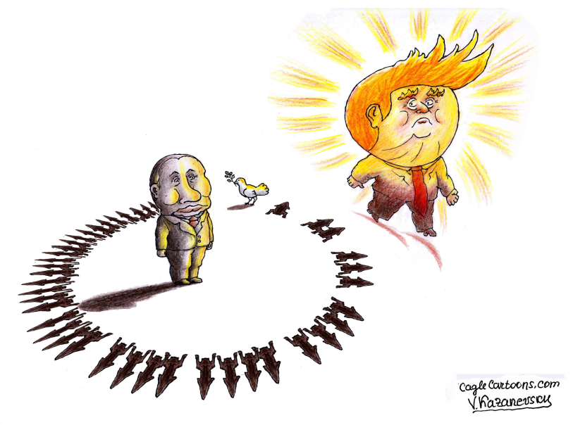 War and peace in Ukraine