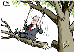 EU BETTER WITH UK by Tom Janssen