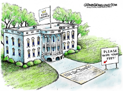KING DONALD by Dave Granlund
