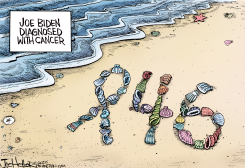 BIDEN DIAGNOSIS by Joe Heller