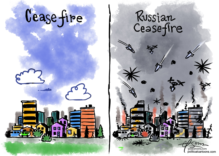 Russian non-ceasefire