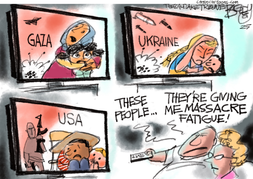 Suffering Population