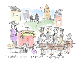 PARENTS'  SECTION by Harley Schwadron