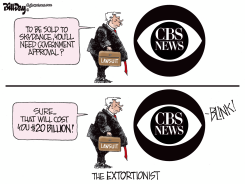 THE EXTORTIONIST by Bill Day