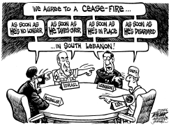 CEASEFIRE by John Trever