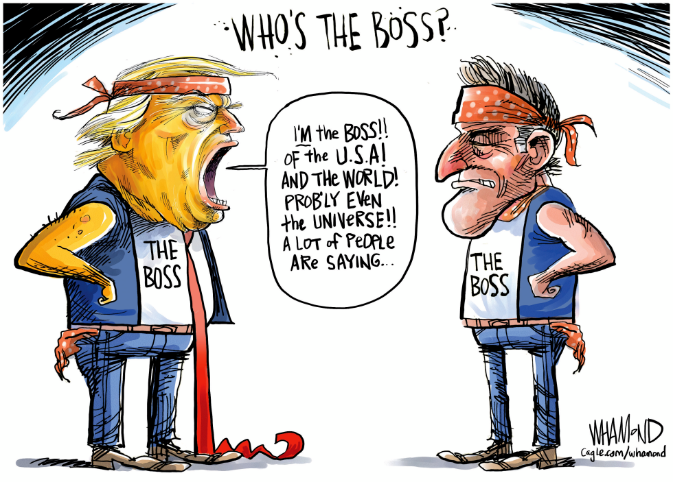 Who's the Boss?