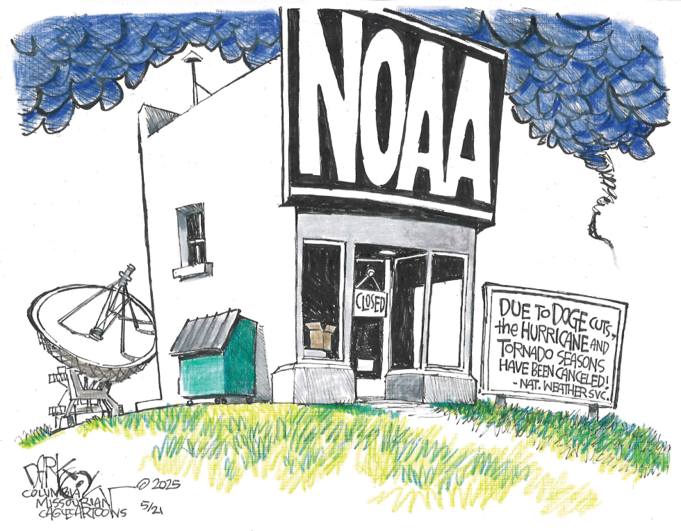 #1 SEVERE WEATHER NOAA MORE by John Darkow