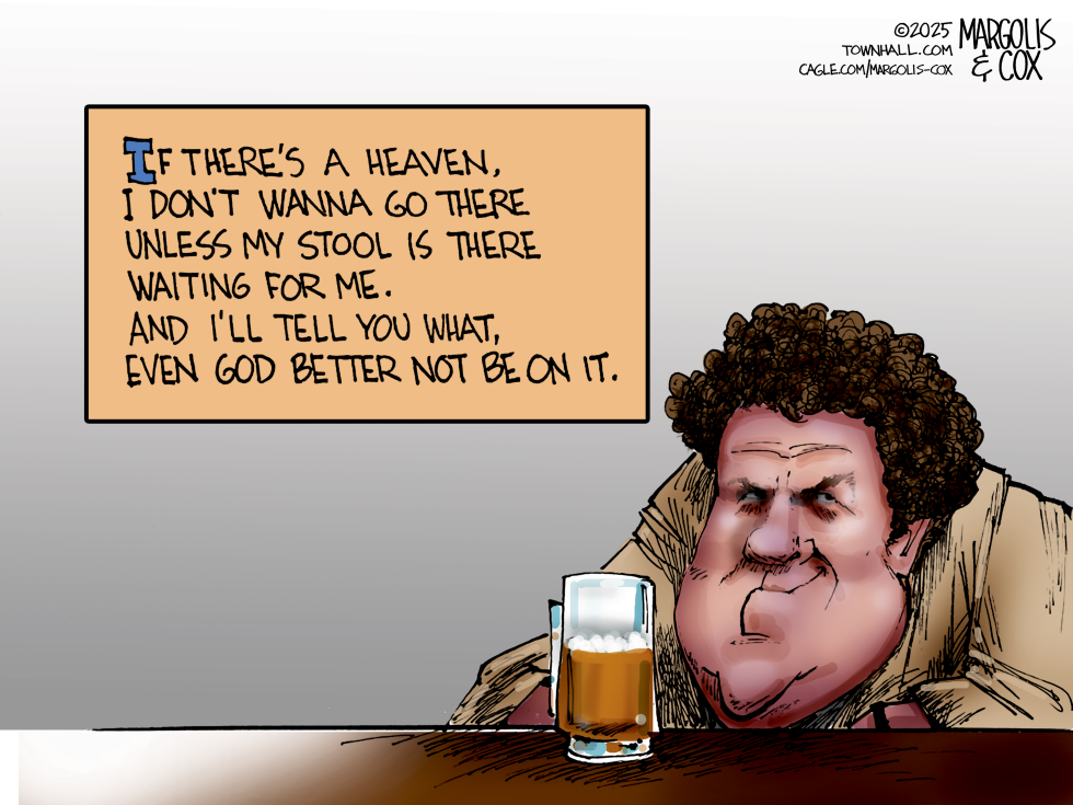 Cheers to George Wendt