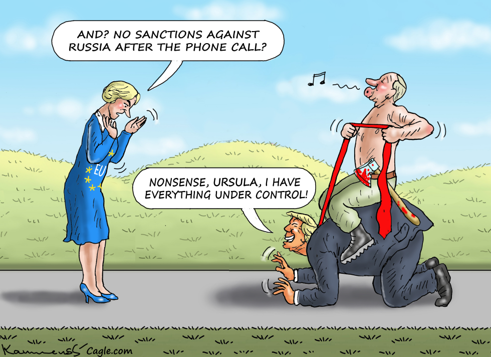 NO SANCTIONS AGAINST RUSSIA
